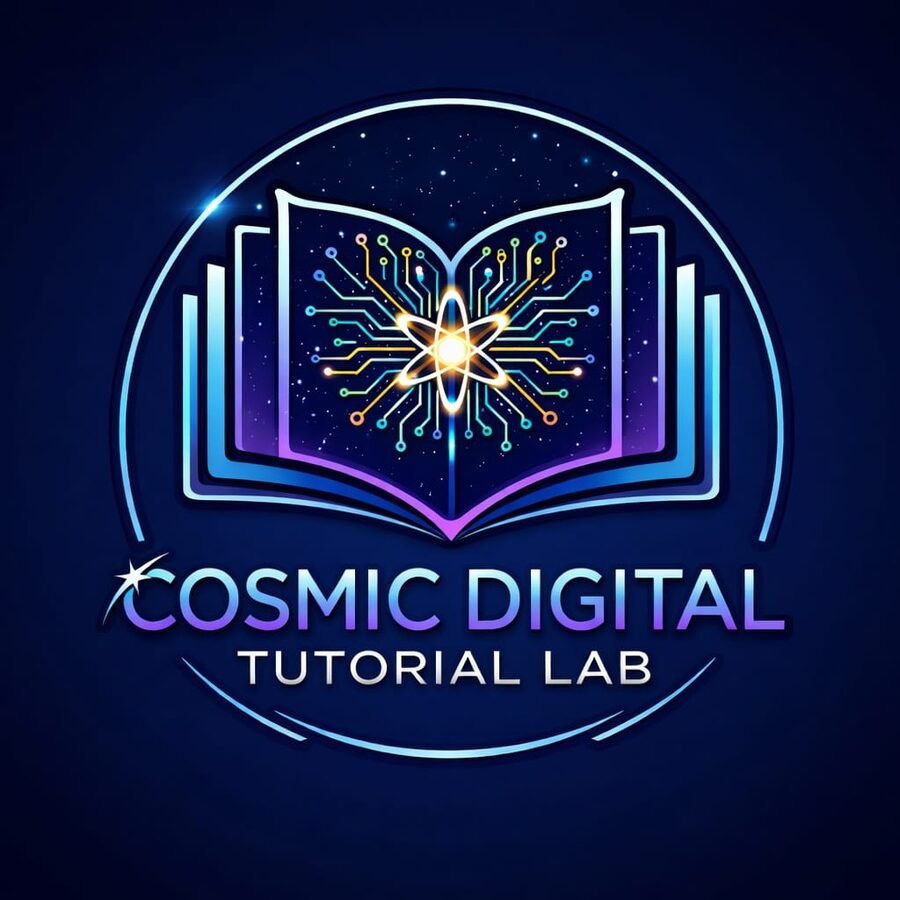 Cosmic Digital Tutorial Lab